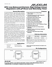 DataSheet MAX5023T pdf